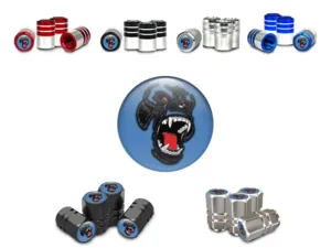 Couvercles de Valve Voitures Style Pro
